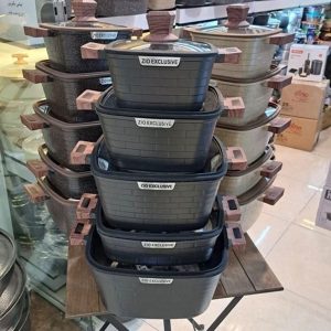 سرویس قابلمه زیو مدل ZCS-8550