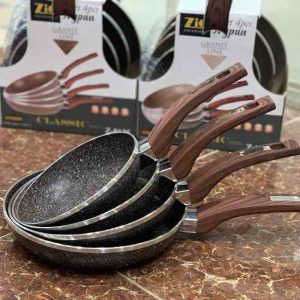 سرویس ماهیتابه چهار تیکه زیو مدل Z-8125